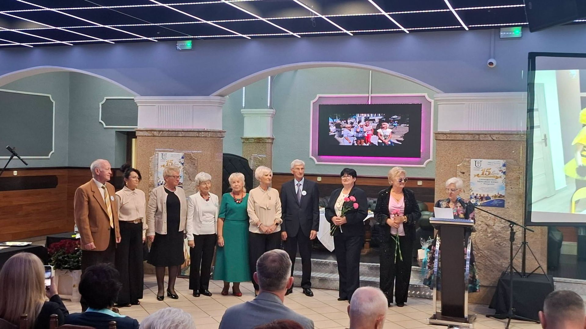 Jubileusz 15lecia UTW w Nowogardzie